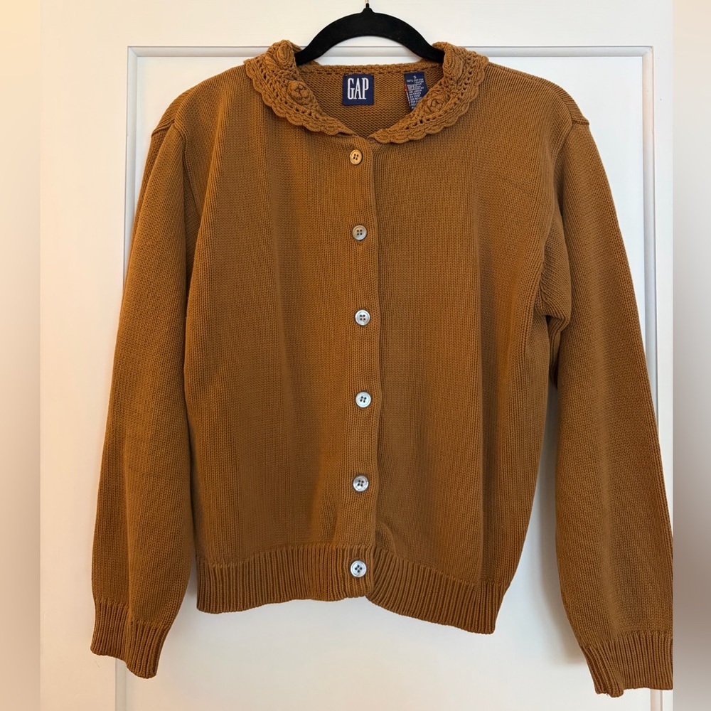 Gorgeous 90s GAP 100% Cotton Cardigan